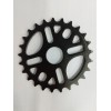 Звезда передняя Kenli KL-C215 1/2"x1/8" 25T алюм., черная