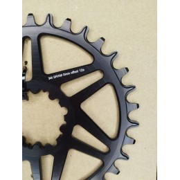 Звезда SRAM - Смещение 0мм, 34Т