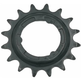 Звезда задняя Shimano Nexus 18Т, черная