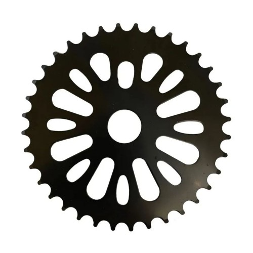 Звездочка BMX T-28, черная