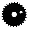 Звездочка ведущая T-28 для BMX, черная
