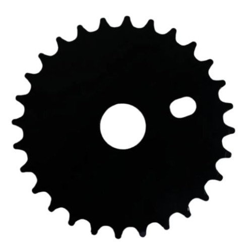 Звездочка ведущая T-28 для BMX, черная