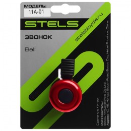 Звонок 11A-01, чёрно-красный