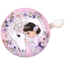 Звонок девочка с лошадкой "Alice", 50мм