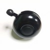 Звонок для велосипеда, аллюминий, пластик, черный