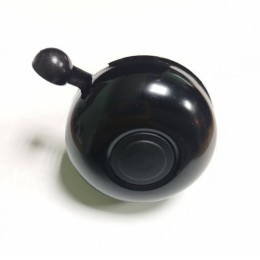 Звонок для велосипеда, аллюминий, пластик, черный
