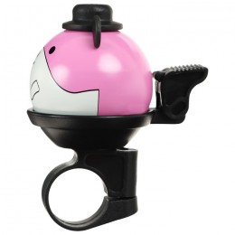 Звонок "Хомяк", розовый