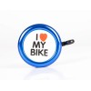Звонок I love my bike 45A-09, синий