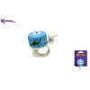 Звонок KLONK, ударный, Alu D35 мм, Дракончики, KLK-10008 (Blue)