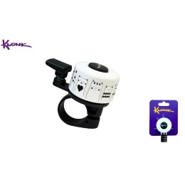 Звонок KLONK, ударный, Alu D35 мм, Котики, KLK-10016 (White)