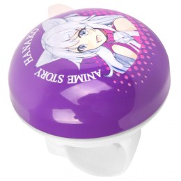 Звонок велосипедный 50мм "Ханако"