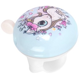 Звонок велосипедный единорожек "Лили", 50мм