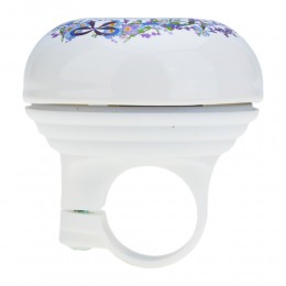 Звонок велосипедный, рисунок "Lavender"