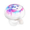 Звонок велосипедный, собачка "Molly", 50мм