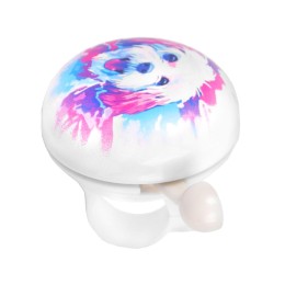 Звонок велосипедный, собачка "Molly", 50мм