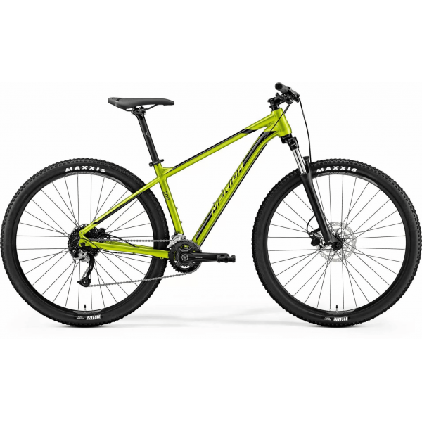 Велосипед 29" Merida Big.Nine 200 (2019) оливковый