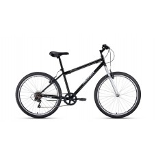 Велосипед 26" Altair MTB HT 26 1.0 черный/серый (2022)