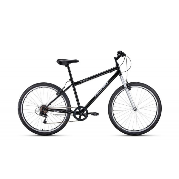 Велосипед 26" Altair MTB HT 26 1.0 черный/серый (2022)