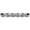 Цепь 1 ск. KMC X101, 1/2"х1/8" (BMX, FIX) 112зв, серебристая с замком, в уп.