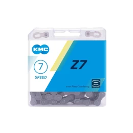 Цепь 7 ск. KMC 1/2"X3/32"Х116, серая/коричневая