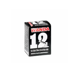 Камера 12 1/2"x2 1/4 A/V гнутый нипель WANDA бутиловая