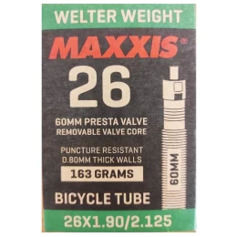 Камера 26"х1,9/2,125 F/V60мм (O-CA) MAXXIS WELTER WEIGHT