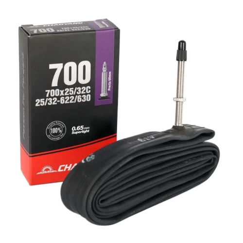 Камера 700х25/32 CHAOYANG SUPER LITE FV60MM 0.65MM 86g