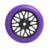 Колесо 110 мм Diverse "Tokyo fuss" Shakotan wheel, black/purple