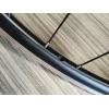 Колесо 26" заднее, двойной алю. обод, промподш., гайки, V-brake, под трещотку