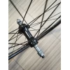 Колесо 26" заднее, двойной алю. обод, промподш., гайки, V-brake, под трещотку