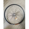 Колесо 26" заднее TRIX алюм, двойной, 36H, 559х21/27х18мм, A/V, анодированный, черный, втулка алюминиевая, под ДИСК, под трещотку, эксцентрик, черный