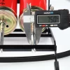 Насос ножной с манометром COMIRON FUJIN 2, стальной  корпус, два поршня 55*110мм.