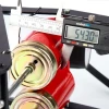 Насос ножной с манометром COMIRON FUJIN 2, стальной  корпус, два поршня 55*110мм.