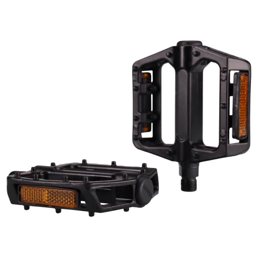 Педали для MTB MIXIEER MX-P806 алюминиевые, чёрные, 99х102мм, резьба 9/16