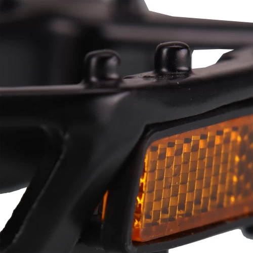 Педали для MTB MIXIEER MX-P806 алюминиевые, чёрные, 99х102мм, резьба 9/16