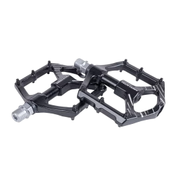Педали Tech Team AL-99 black, подш.скольж, 9/16"