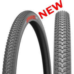 Покрышка 700х38 Chaoyang GRAVEL MT 40-622 Shark Skin Single 60TPI Black Wire 500g