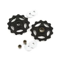 Ролики Y5VP98050 2-946 заднего перекл. направл.+натяжной ALIVIO RD-M410 SHIMANO (Япония)