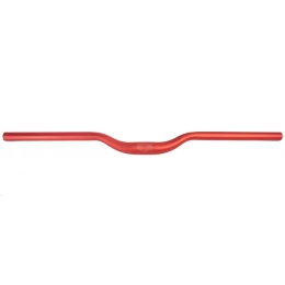 Руль STG  L-02 31.8x22.2; W=680, H=35; MATT FINISH w/Laser Logo красный