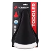Седло детское COMIRON TODDLER N950 240x155, чёрно-белое