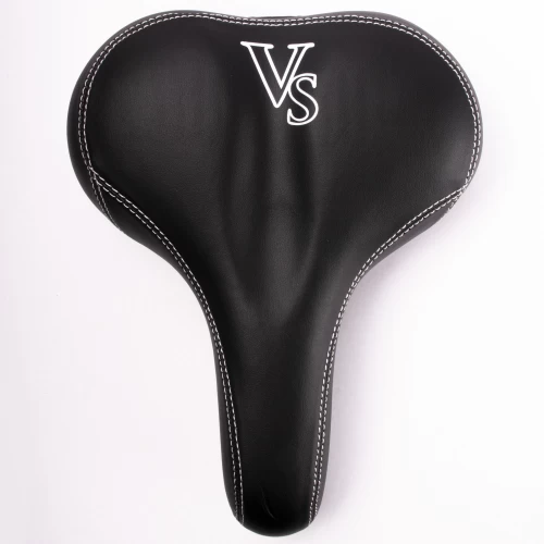 Седло комфортное, 250*200мм, черное, Vinca Sport