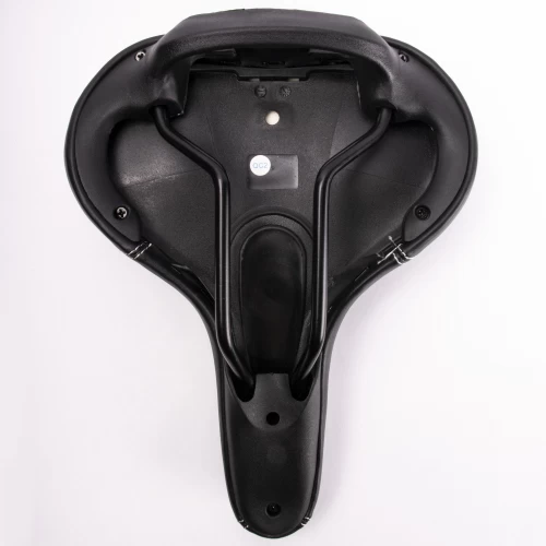 Седло комфортное, 250*200мм, черное, Vinca Sport