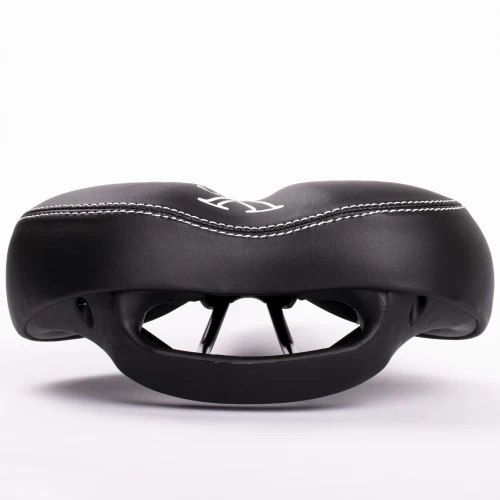 Седло комфортное, 250*200мм, черное, Vinca Sport