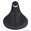 Седло суперкомфортное COMIRON KING DIVAN 167-1C 260x220, чёрный/серый