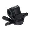 Шифтер 8 ск. триггер SENSAH MX8-A, правый 2100mm, чёрный