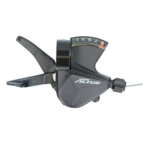 Шифтер 9 ск. Shimano Altus M2010, прав., трос 2050мм