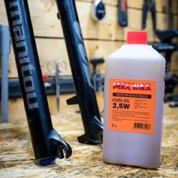 Синтетическое масло для вилки Fork Oil 2,5W 1л