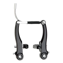 Тормоза V-brake нейлоновые COMIRON YX-C26, 110мм, передний и задний (комплект), черные