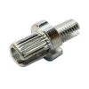 Тормозной натяжитель тросика тормозов V-Brake М10x17mm серебристый