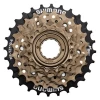 Трещотка 6 ск. AMFTZ5006428 2-6004 TOURNEY 6х14-28 HG/UG (аналог MF-TZ20) коричн. SHIMANO